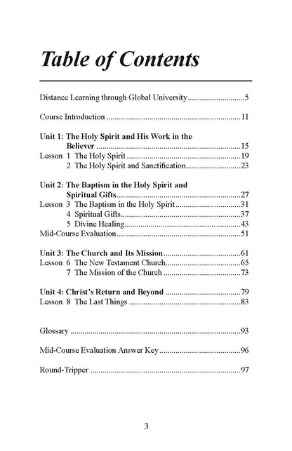 Systematic Theology II