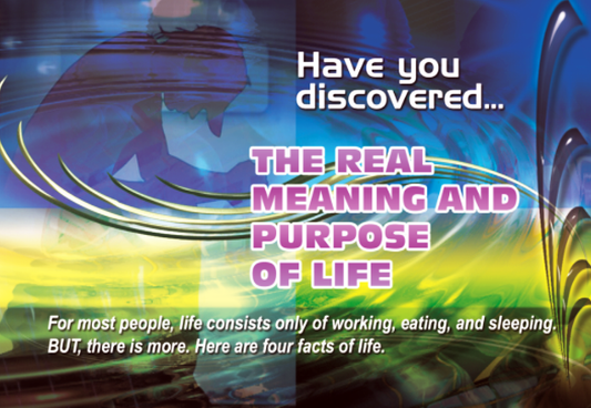 The Real Meaning and Purpose of Life