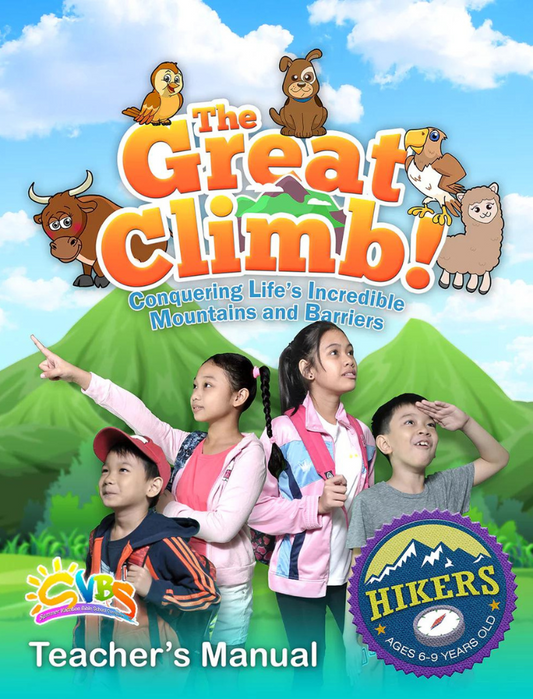 Summer Vacation Bible School Curriculum: The Great Climb