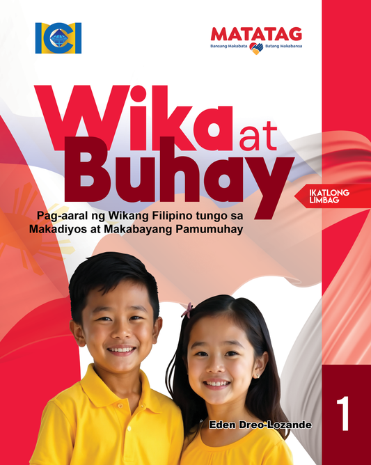Wikang at Buhay (Ikatlong Limbag) - Grade 1