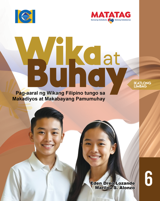 Wika at Buhay (Ikatlong Limbag) - Grade 6