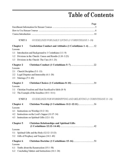Corinthian Correspondence