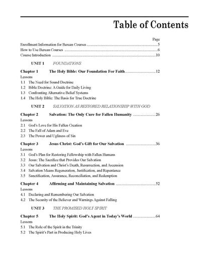 Introduction to Pentecostal Doctrine