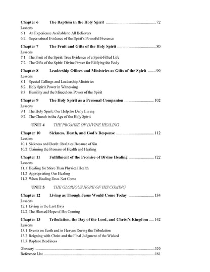 Introduction to Pentecostal Doctrine