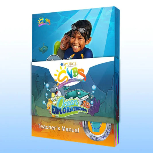 Summer Vacation Bible School Curriculum: Ocean Exploration